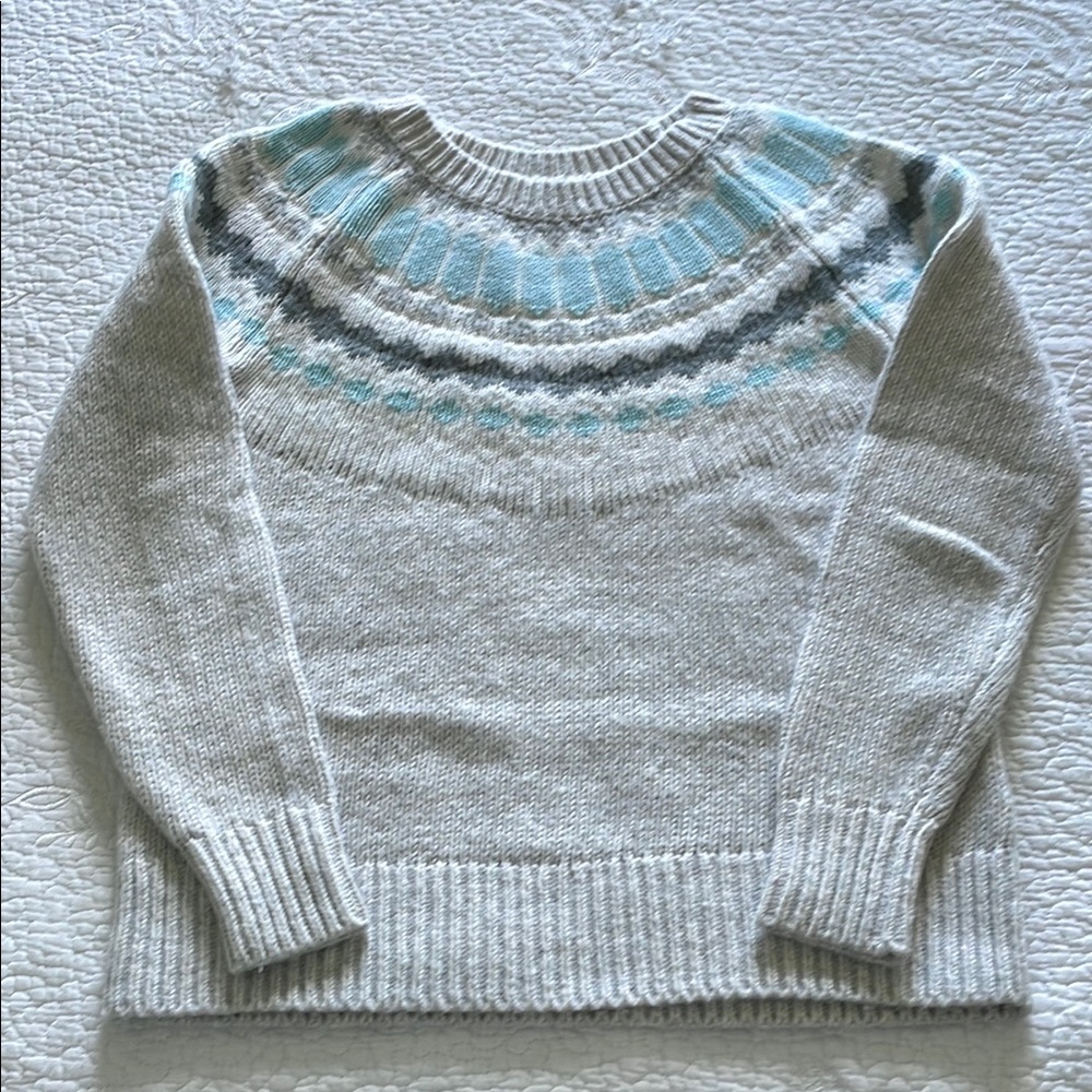 Banana Republic Fair Isle Sweater size XS